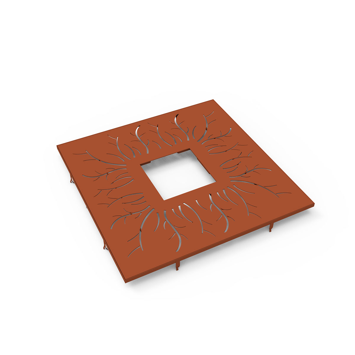 Grille d’arbre Florea carrée – Image 5