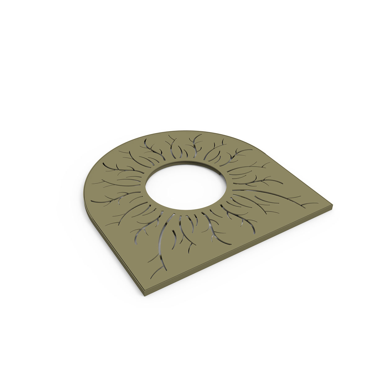 Grille d’arbre Florea ellipse – Image 4