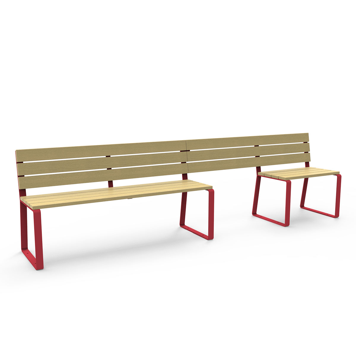 Banc inclusif Feel – Image 2