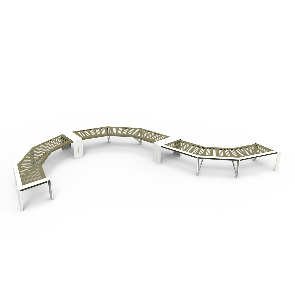 Banquette courbe Basik – Image 6