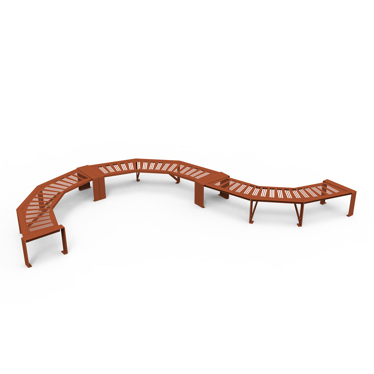Banquette courbe Basik – Image 8