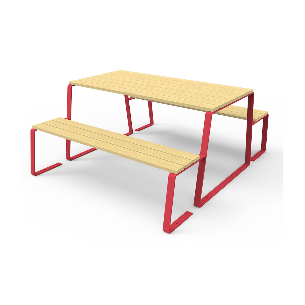 Ensemble pique-nique Feel 2 bancs – Image 5