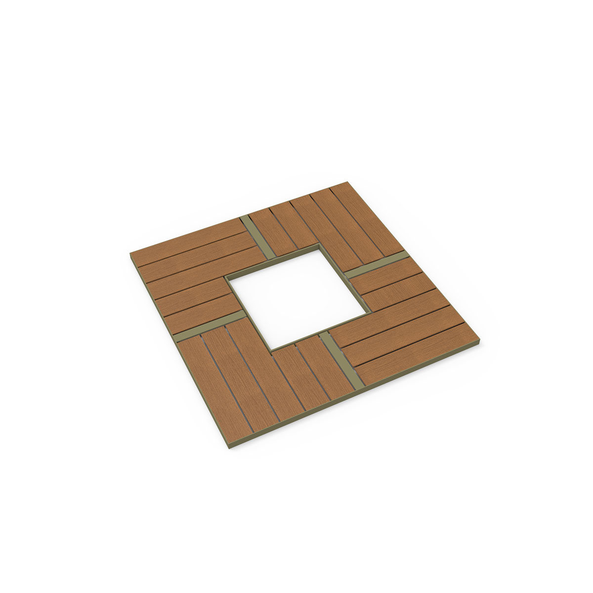 Grille d’arbre carrée Mezzo – Image 4