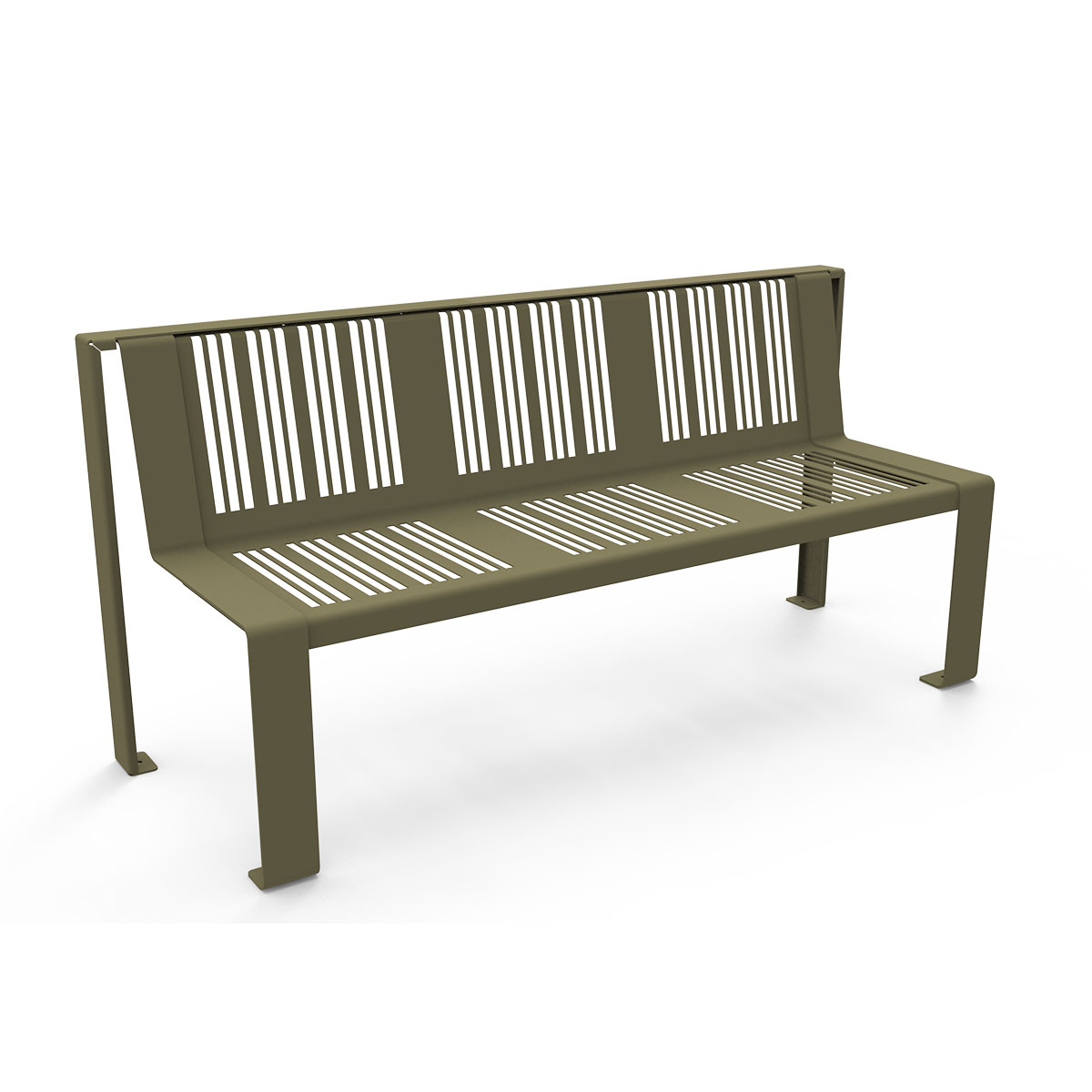 Banc Basik avec accoudoirs – Image 2