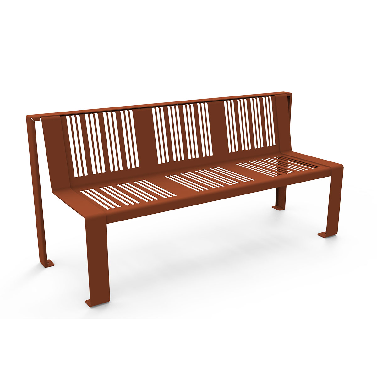 Banc Basik avec accoudoirs – Image 4