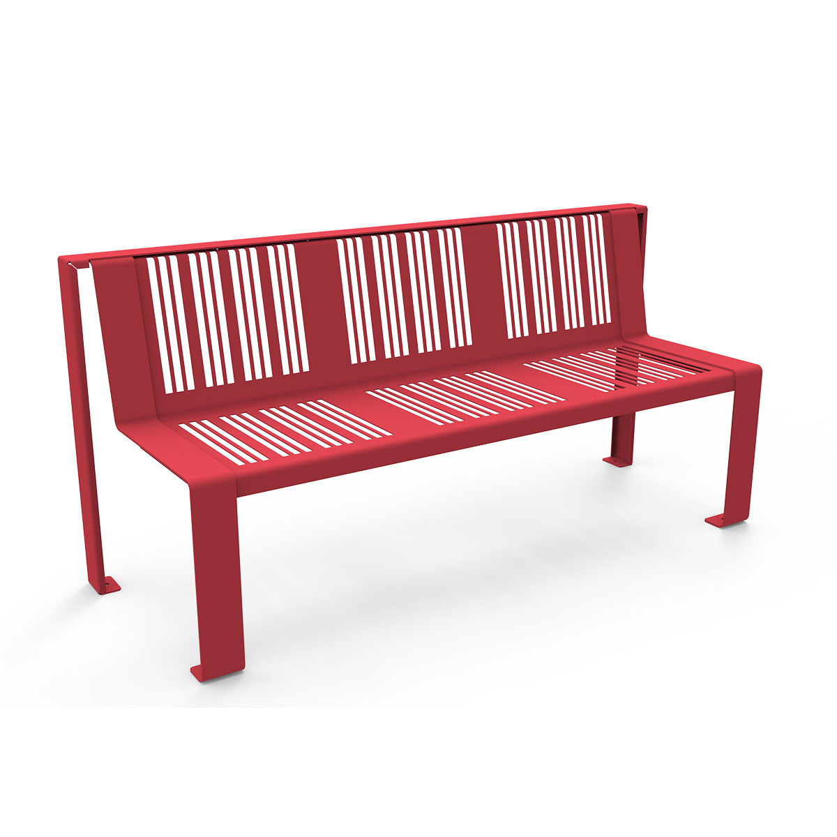 Banc Basik avec accoudoirs – Image 5