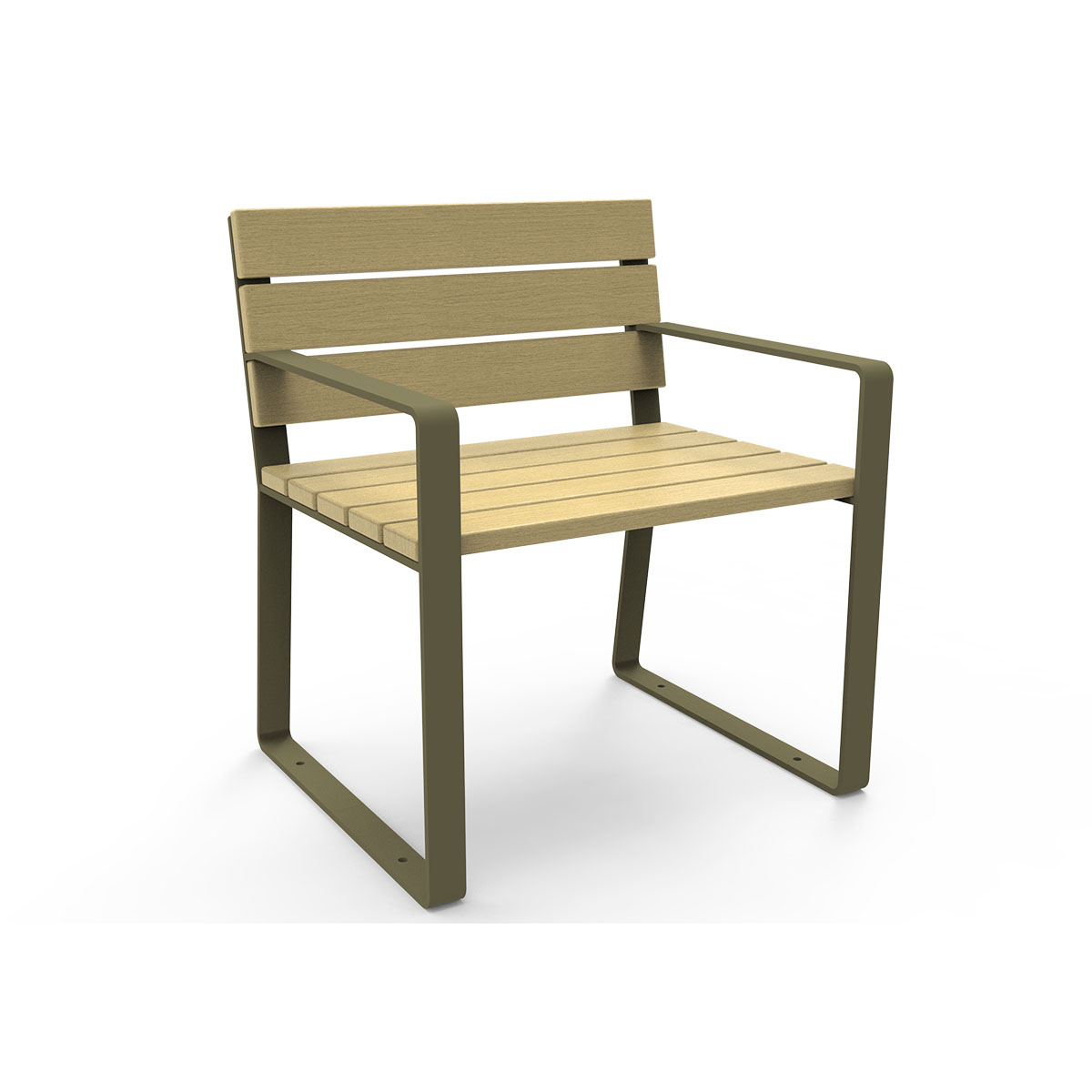 Fauteuil Feel avec accoudoirs – Image 5