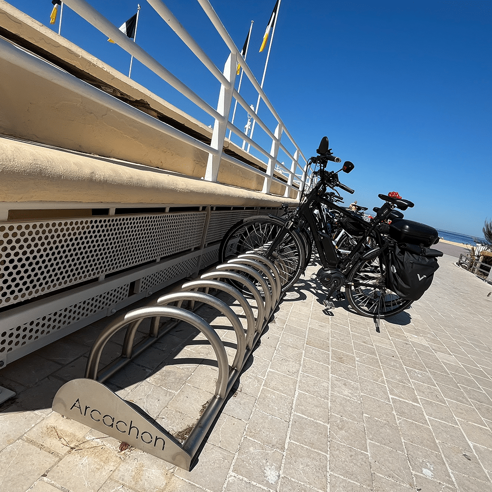 Mobilier urbain sur-mesure fabriqué en France