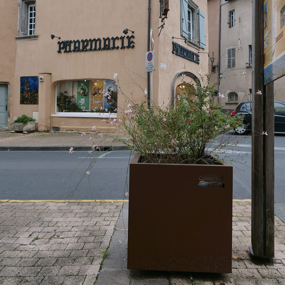 guyon bac a fleur personnalise ville de courpiere
